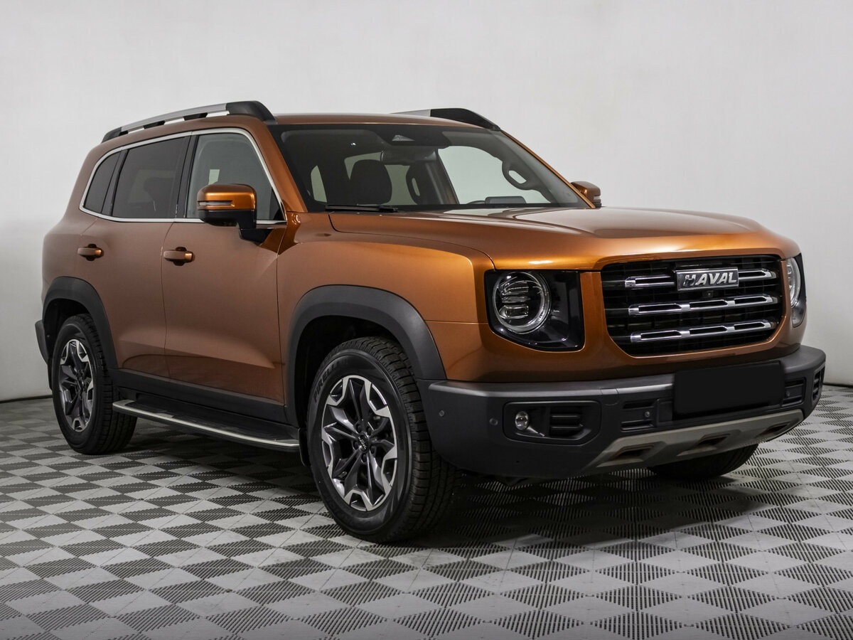 Haval Dargo б/у, 2023, Роботизированная. Фото: #2