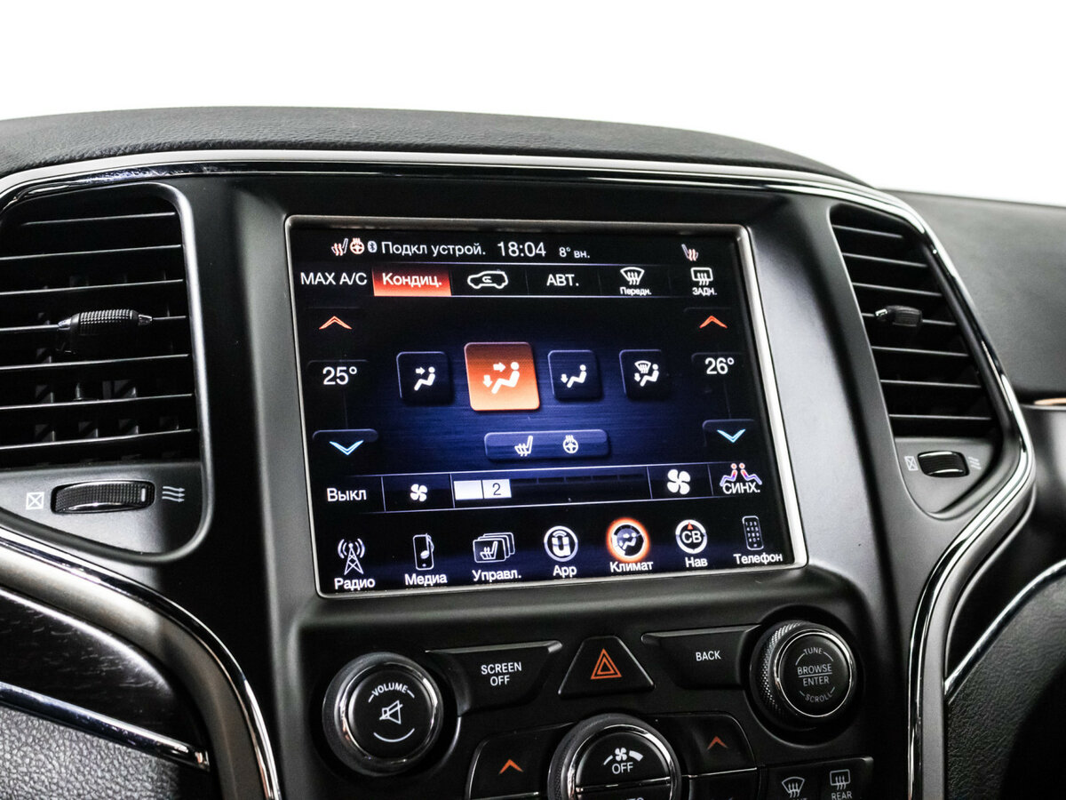 Jeep Grand Cherokee б/у, 2014, Автоматическая. Фото: #20