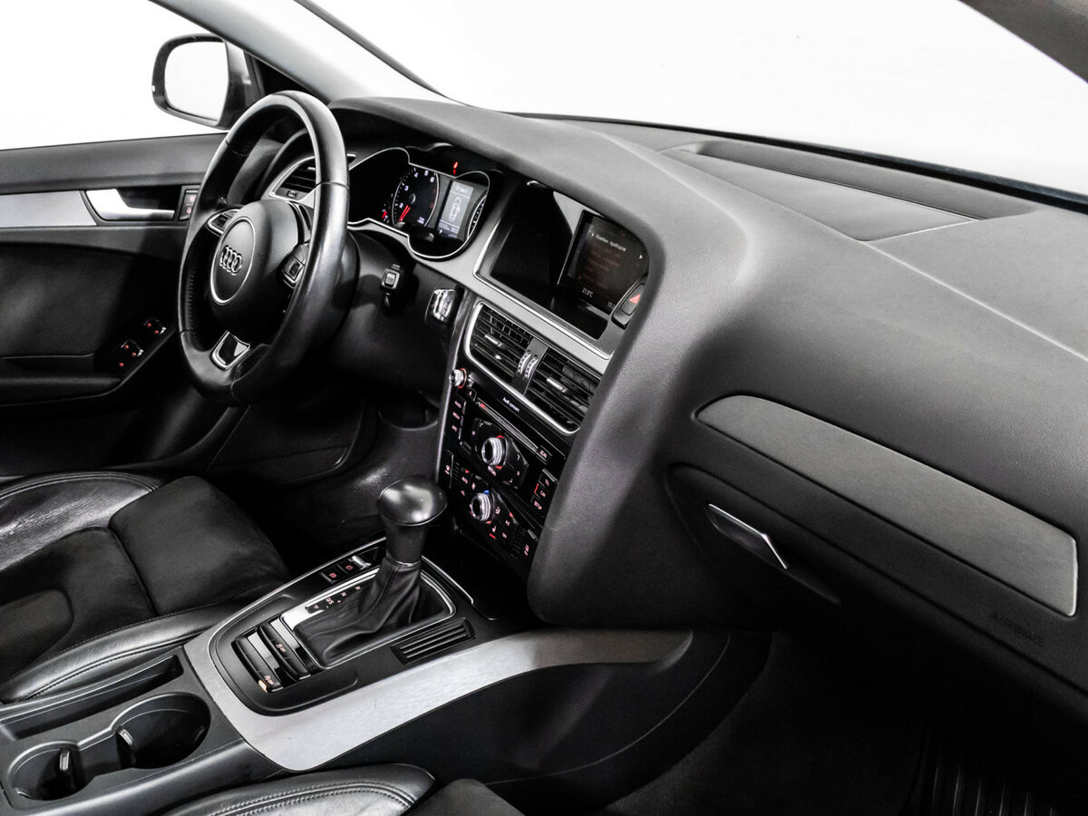 Audi A4 б/у, 2014, Вариатор. Фото: #6