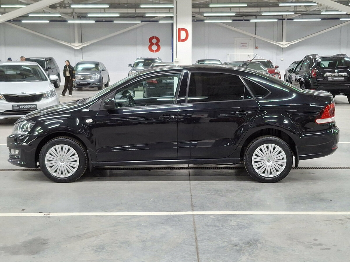 Volkswagen Polo б/у, 2017, Автоматическая. Фото: #7