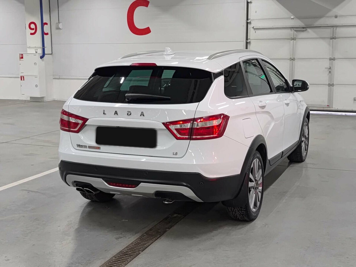 Lada (ВАЗ) Vesta б/у, 2018, Роботизированная. Фото: #4