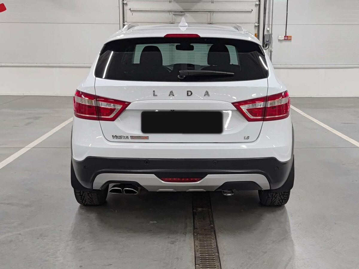 Lada (ВАЗ) Vesta б/у, 2018, Роботизированная. Фото: #5