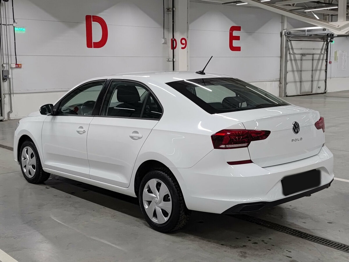 Volkswagen Polo б/у, 2021, Автоматическая. Фото: #6