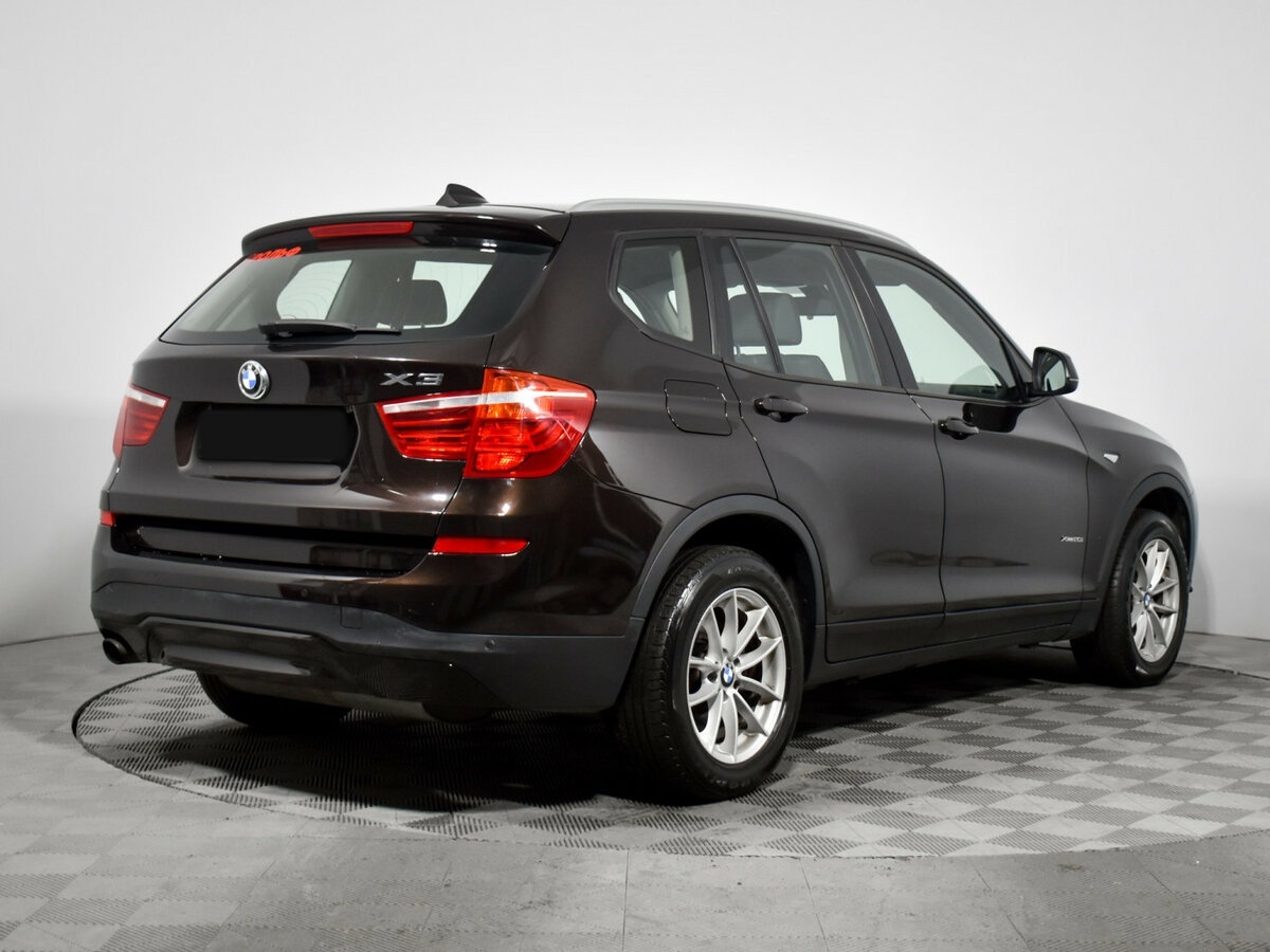 BMW X3 б/у, 2014, Автоматическая. Фото: #3