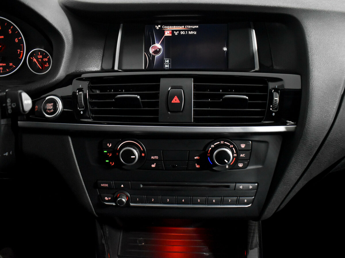 BMW X3 б/у, 2014, Автоматическая. Фото: #14