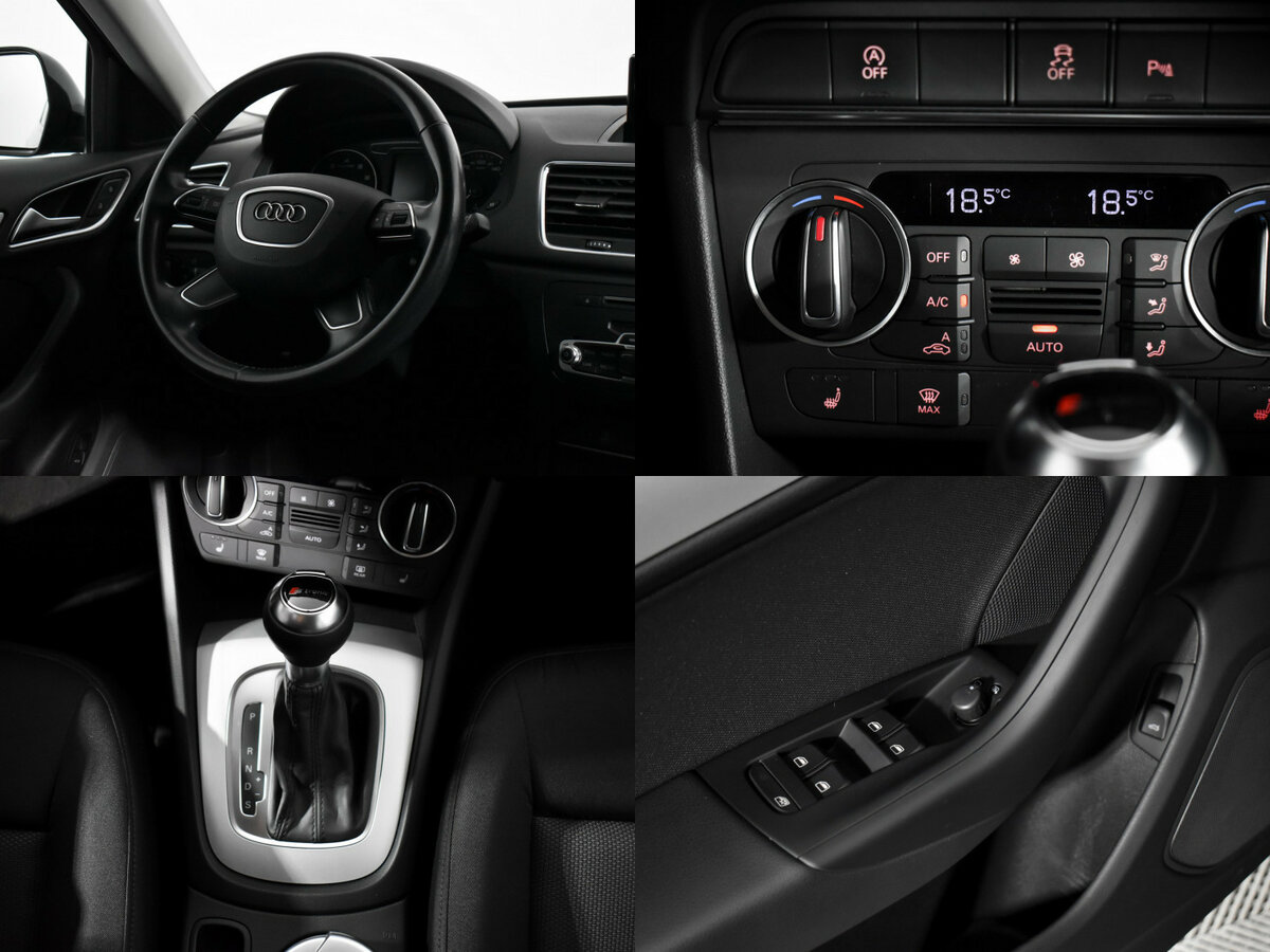 Audi Q3 б/у, 2018, Роботизированная. Фото: #17