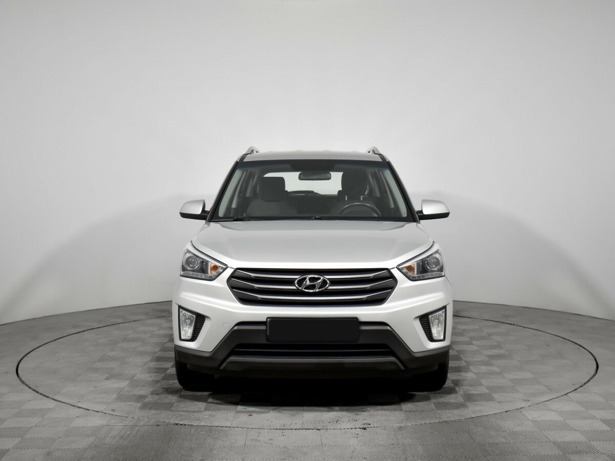 Hyundai Creta б/у, 2018, Автоматическая. Фото: #1