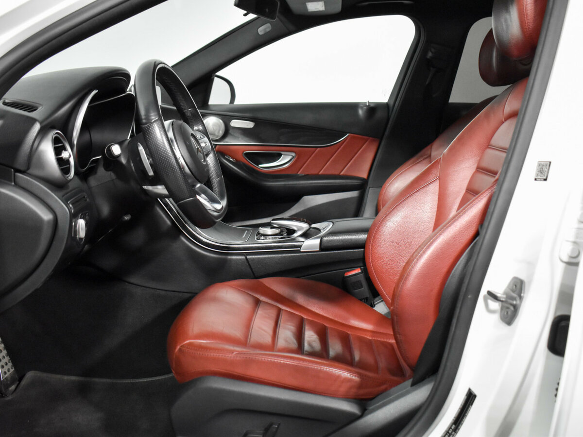 Mercedes-Benz C-Класс б/у, 2018, Автоматическая. Фото: #9