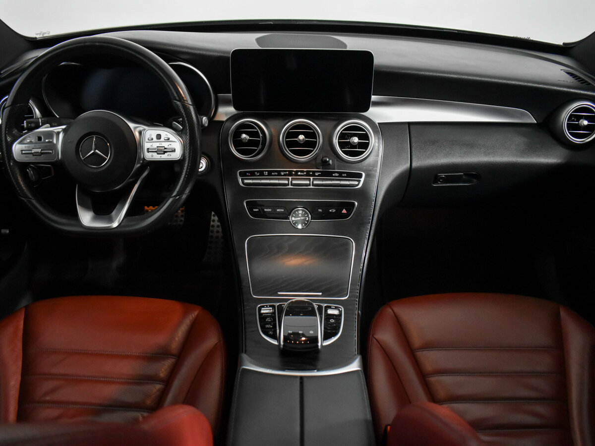 Mercedes-Benz C-Класс б/у, 2018, Автоматическая. Фото: #11