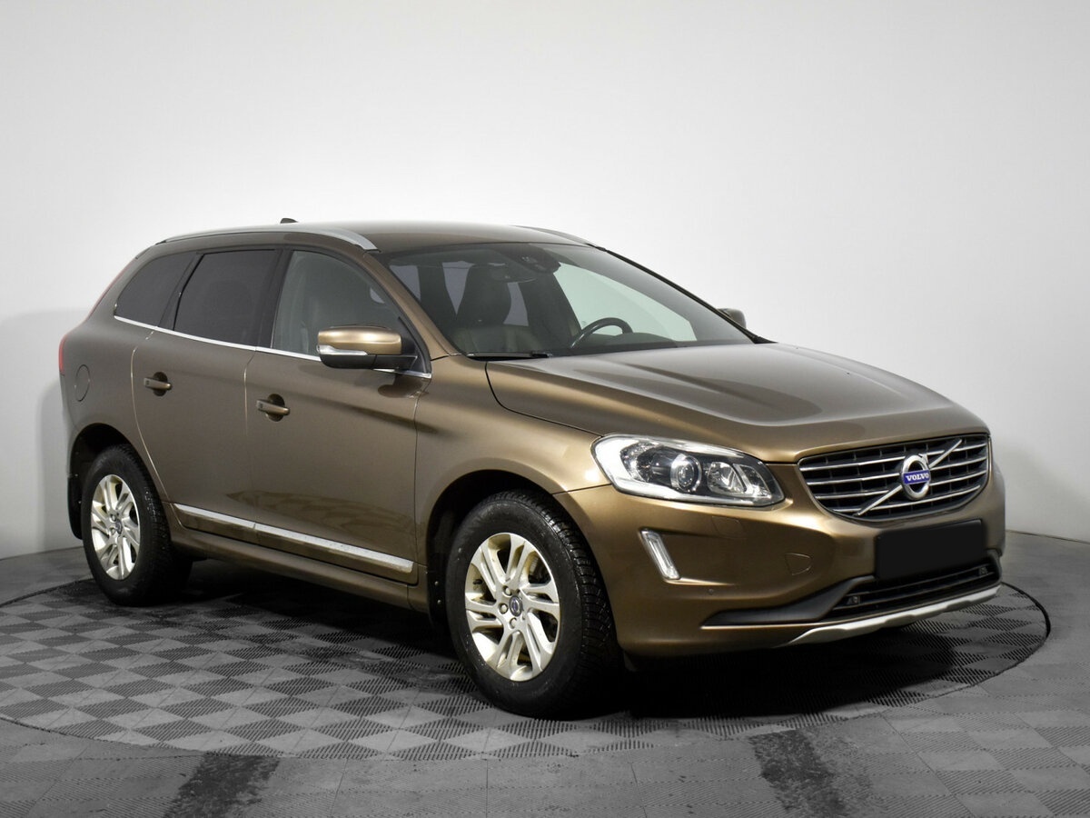 Volvo XC60 б/у, 2017, Автоматическая. Фото: #2