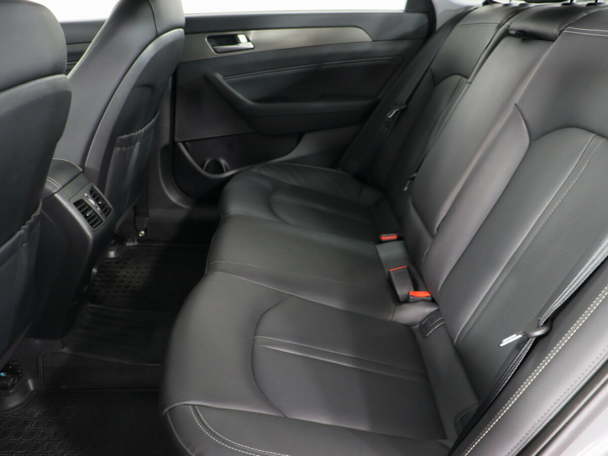 Хендай Соната б/у, 2018, Автоматическая. Фото: #8