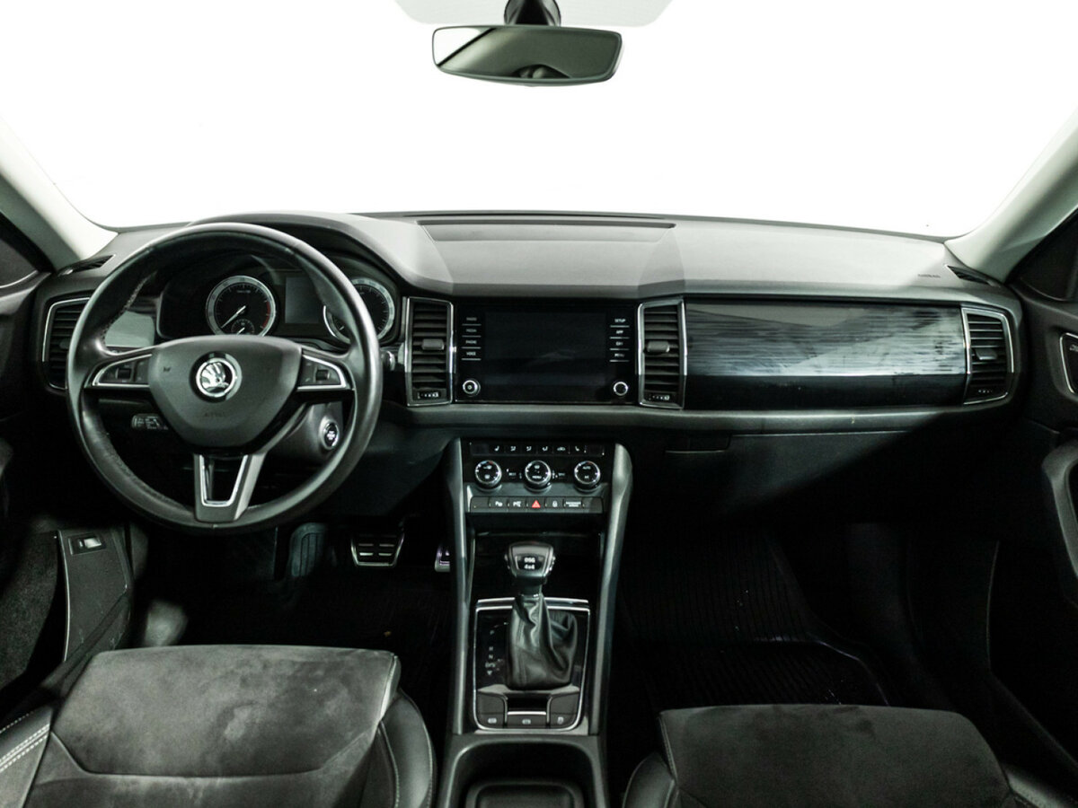 Skoda Kodiaq б/у, 2017, Роботизированная. Фото: #12