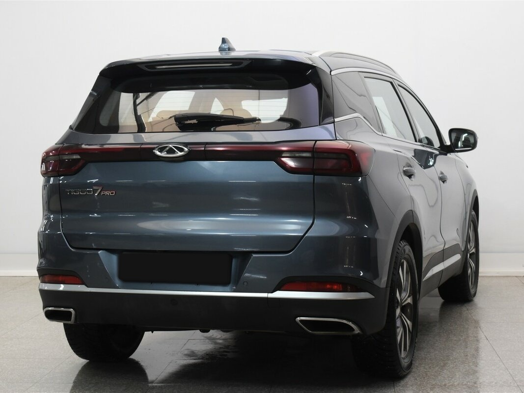 Chery Tiggo 7 Pro б/у, 2020, Вариатор. Фото: #3