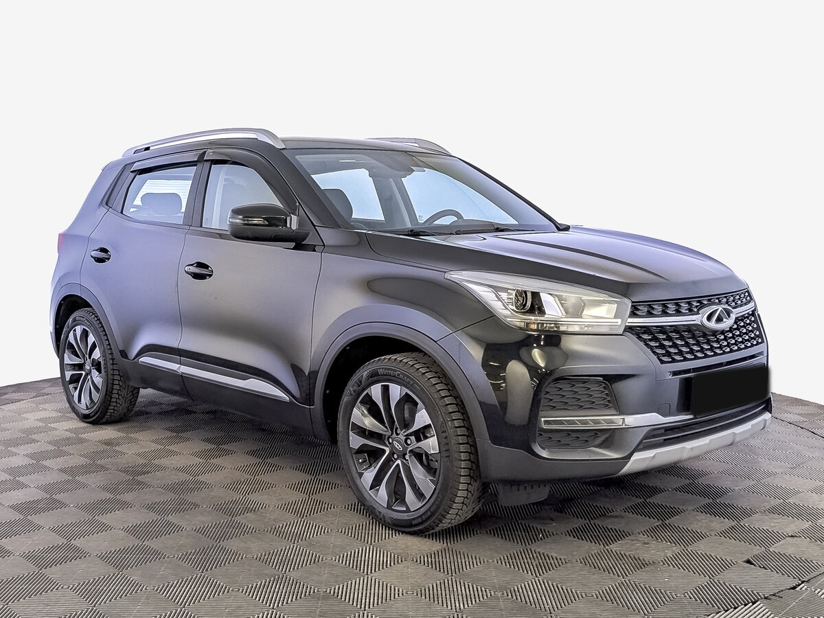 Chery Tiggo 4 б/у, 2021, Вариатор. Фото: #2