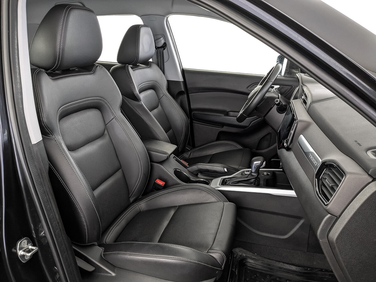Chery Tiggo 4 б/у, 2021, Вариатор. Фото: #22