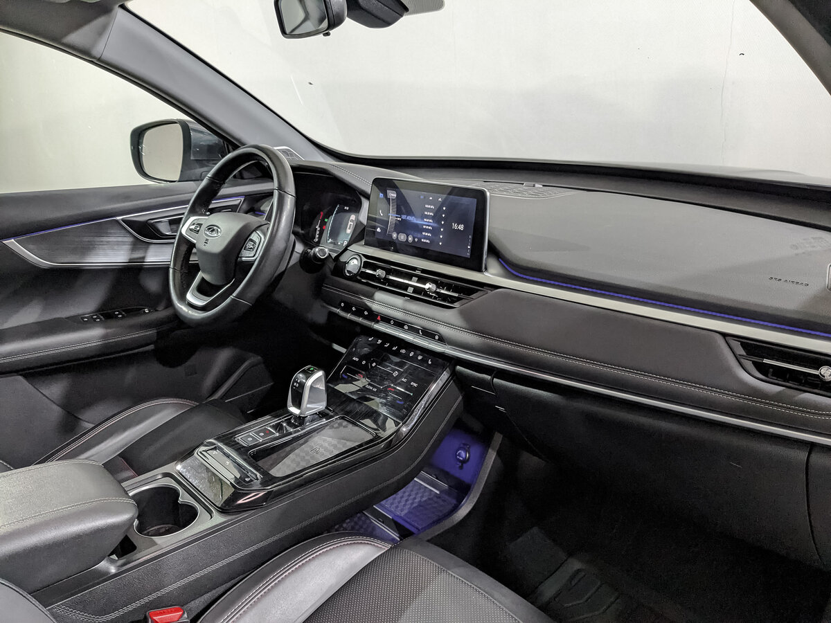 Chery Tiggo 7 Pro б/у, 2022, Вариатор. Фото: #12
