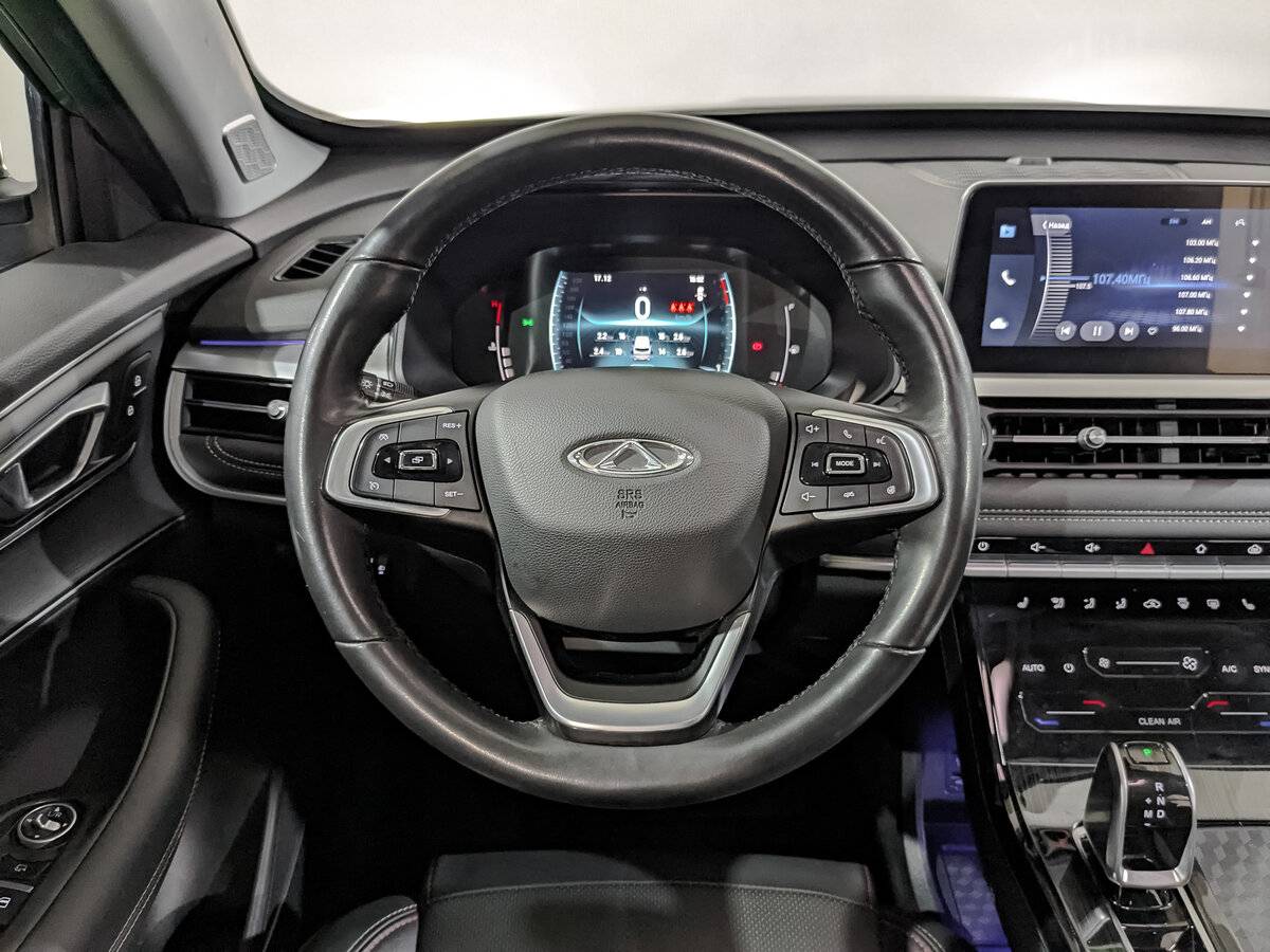 Chery Tiggo 7 Pro б/у, 2022, Вариатор. Фото: #20