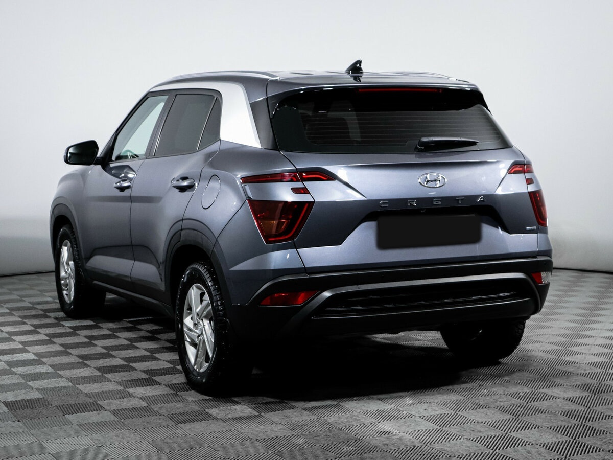 Hyundai Creta б/у, 2022, Автоматическая. Фото: #6