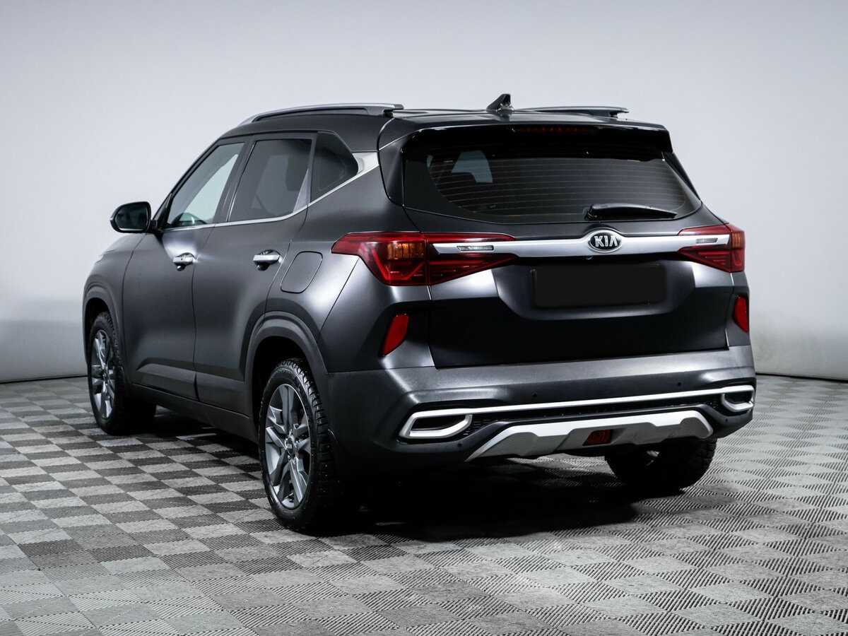 Kia Seltos б/у, 2021, Вариатор. Фото: #6