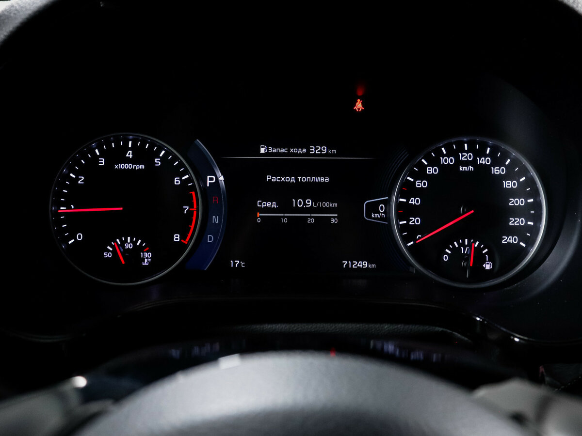 Kia Seltos б/у, 2021, Вариатор. Фото: #10