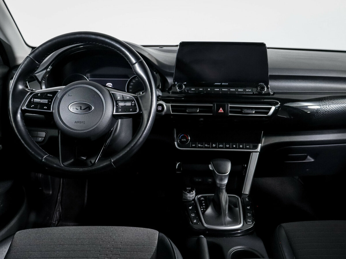 Kia Seltos б/у, 2021, Вариатор. Фото: #11