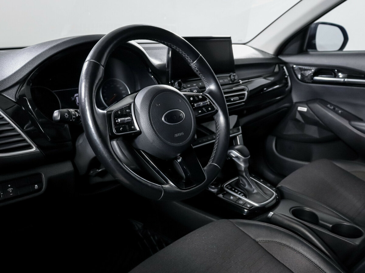 Kia Seltos б/у, 2021, Вариатор. Фото: #13