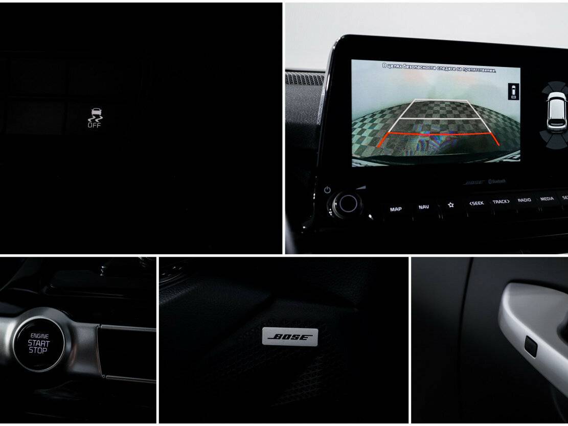 Kia Seltos б/у, 2021, Вариатор. Фото: #16