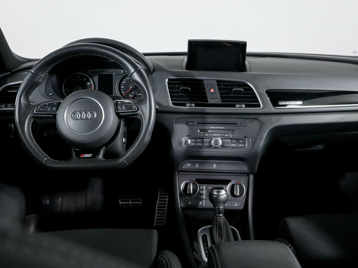 Audi Q3 б/у, 2018, Роботизированная. Фото: #11