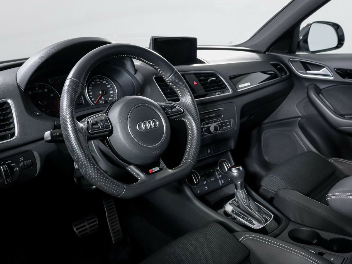 Audi Q3 б/у, 2018, Роботизированная. Фото: #12