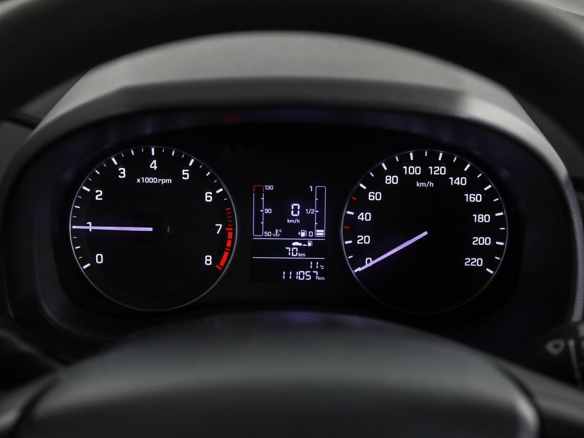 Hyundai Creta б/у, 2020, Механическая. Фото: #10