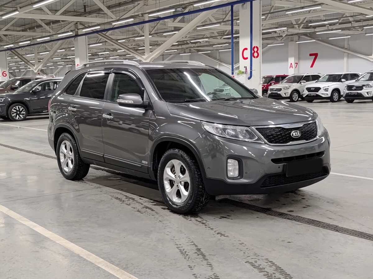 Kia Sorento б/у, 2013, Автоматическая. Фото: #2