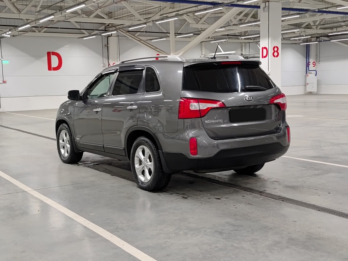 Kia Sorento б/у, 2013, Автоматическая. Фото: #6
