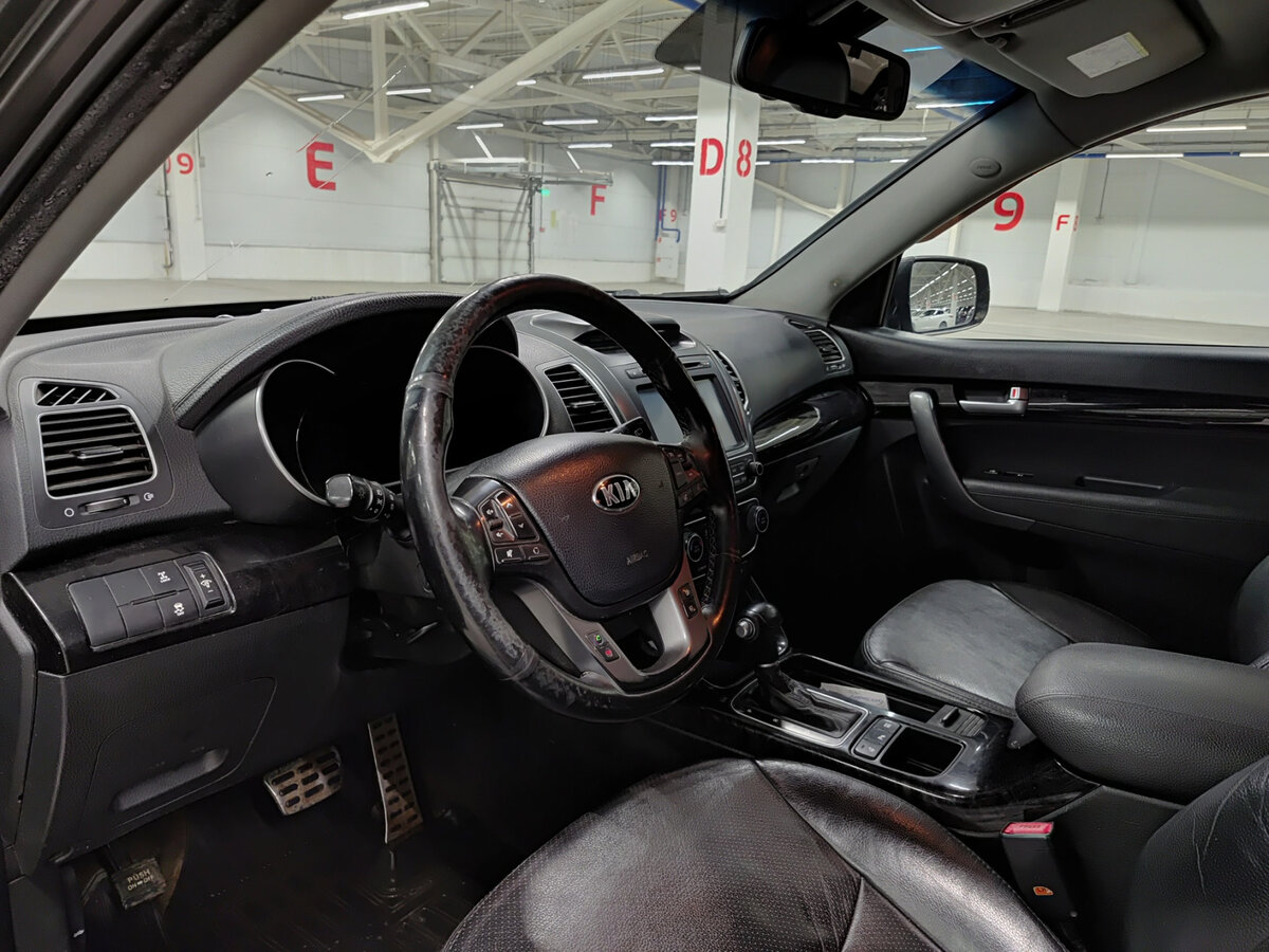 Kia Sorento б/у, 2013, Автоматическая. Фото: #15