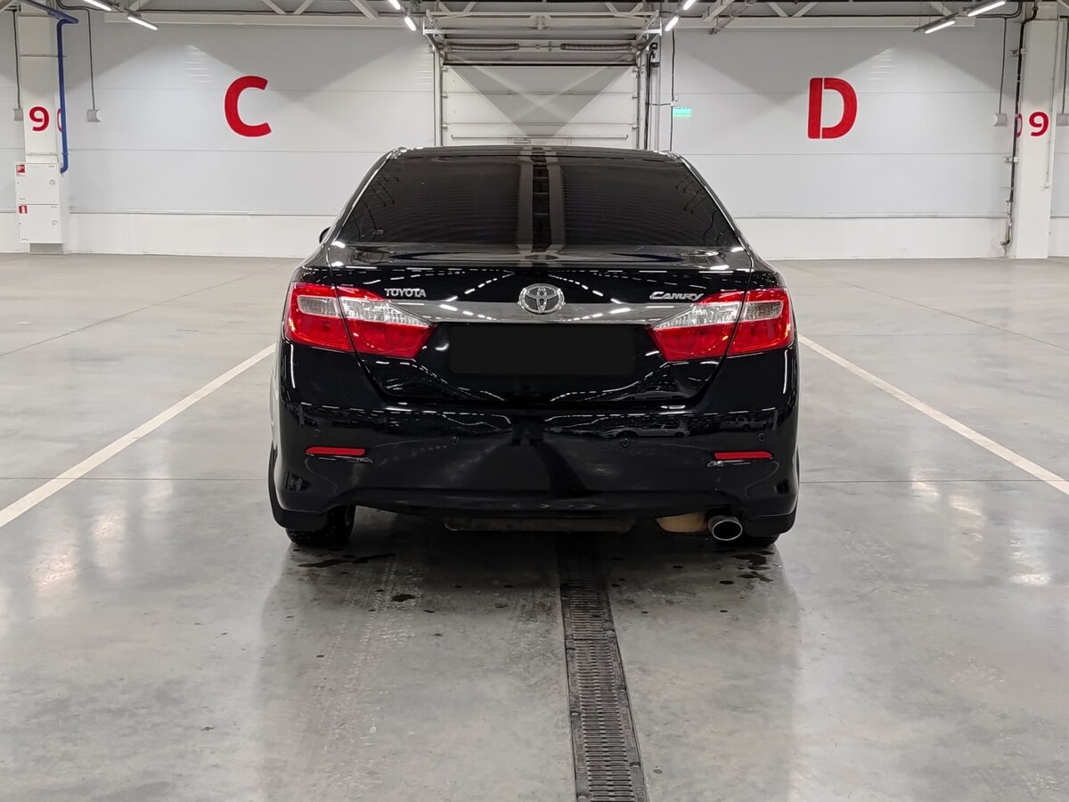 Toyota Camry б/у, 2014, Автоматическая. Фото: #5