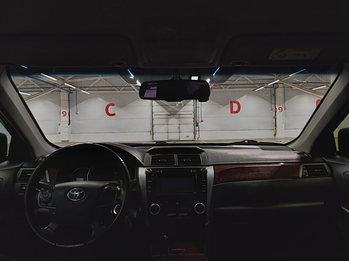 Toyota Camry б/у, 2014, Автоматическая. Фото: #13