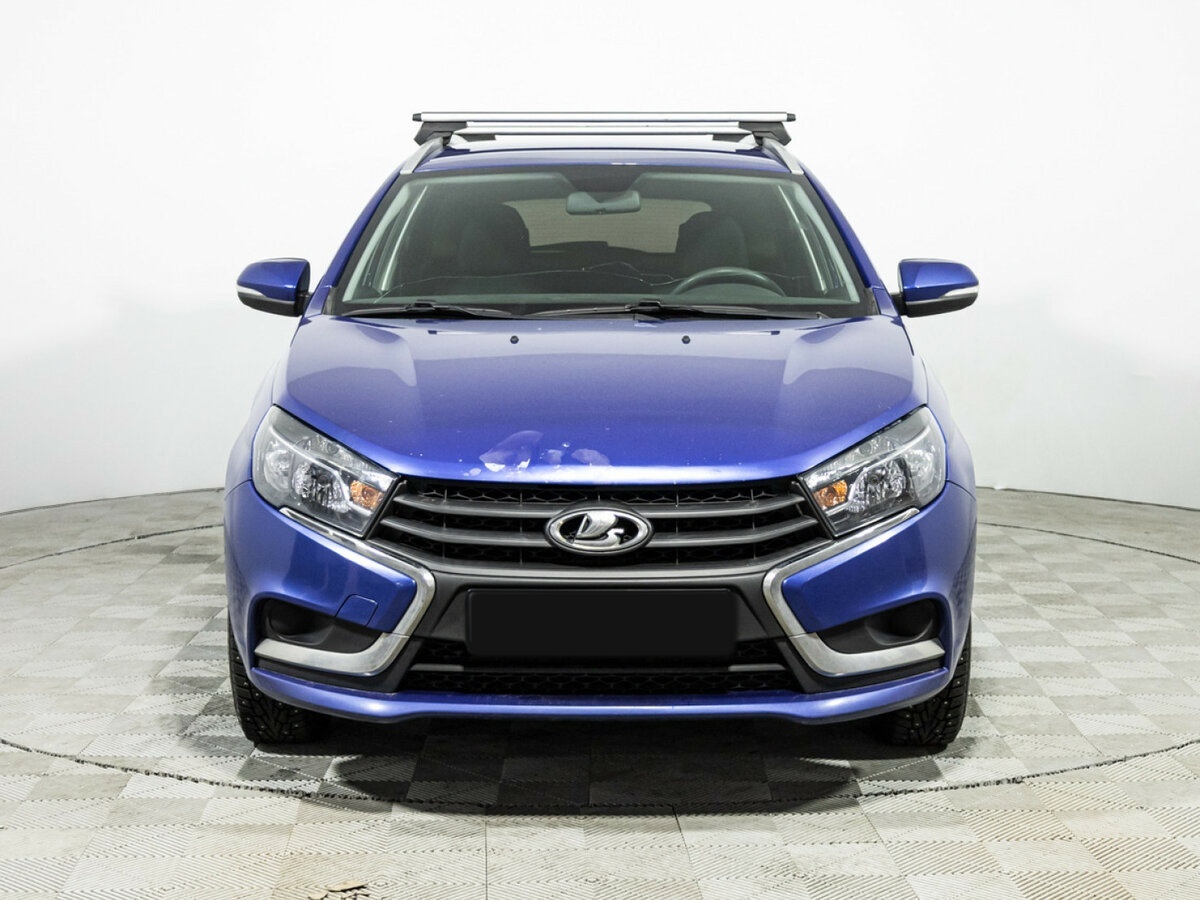 Lada (ВАЗ) Vesta б/у, 2020, Механическая. Фото: #1