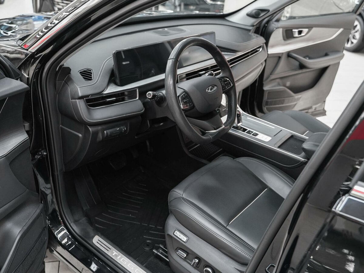 Chery Tiggo 7 Pro Max б/у, 2023, Вариатор. Фото: #5