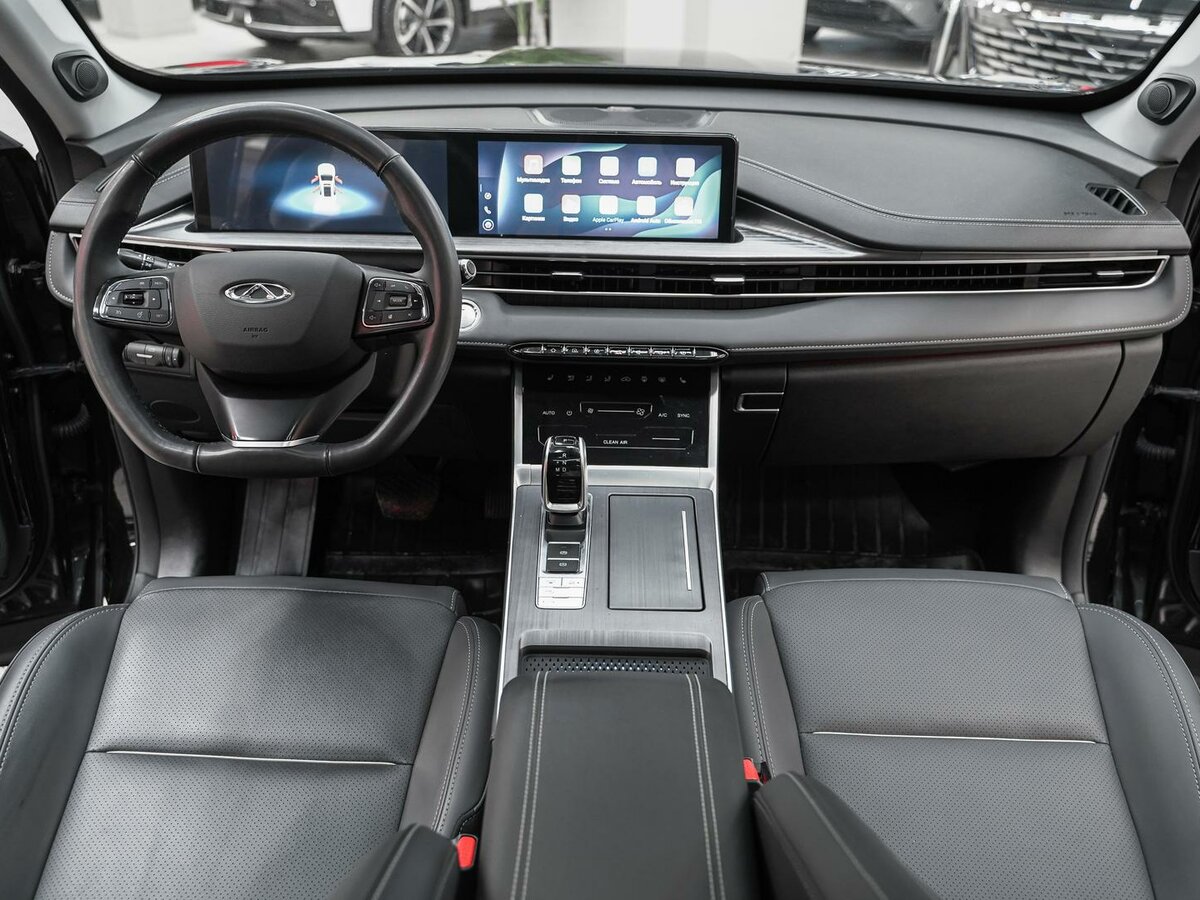 Chery Tiggo 7 Pro Max б/у, 2023, Вариатор. Фото: #14