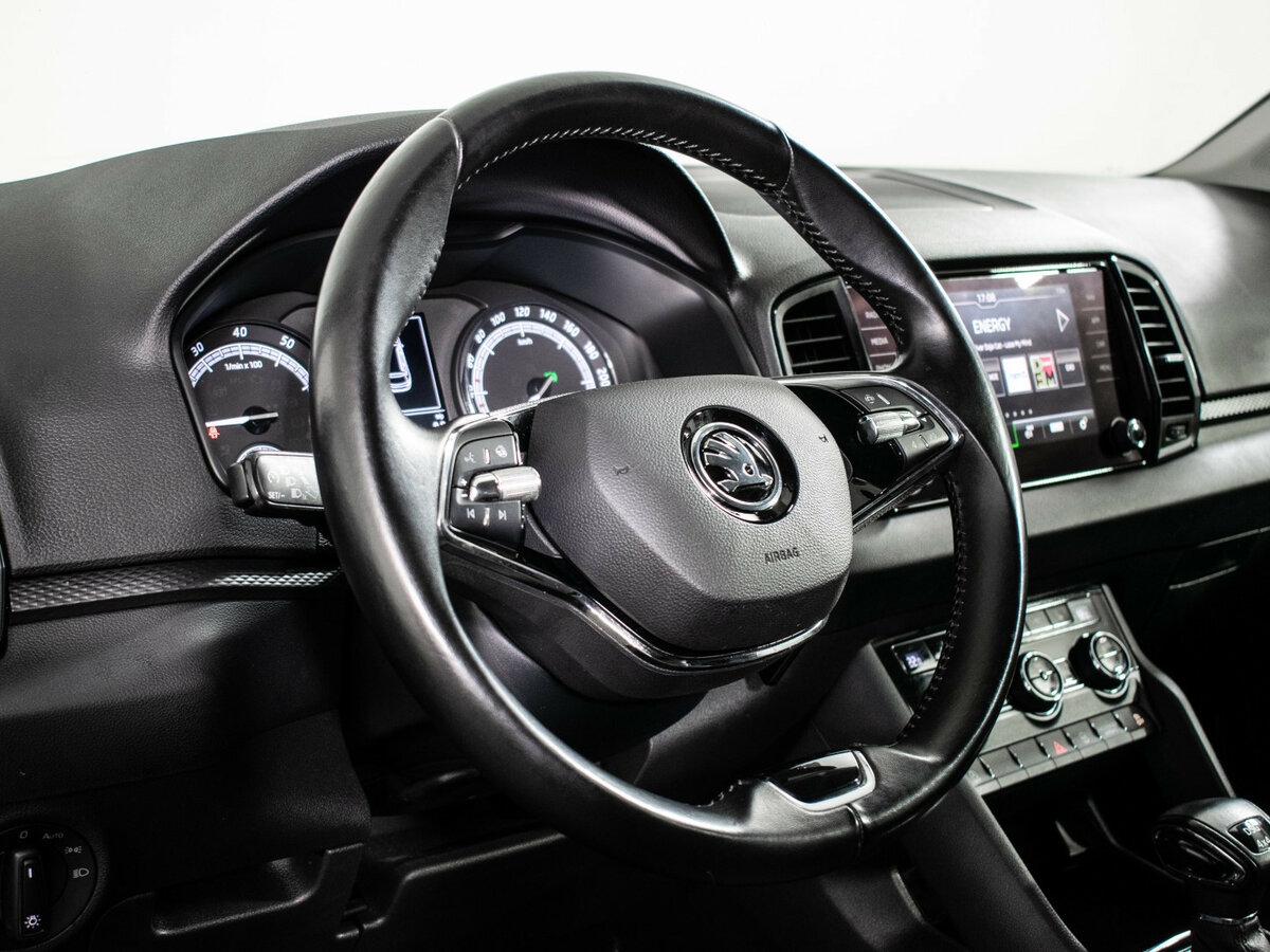 Skoda Karoq б/у, 2021, Роботизированная. Фото: #9