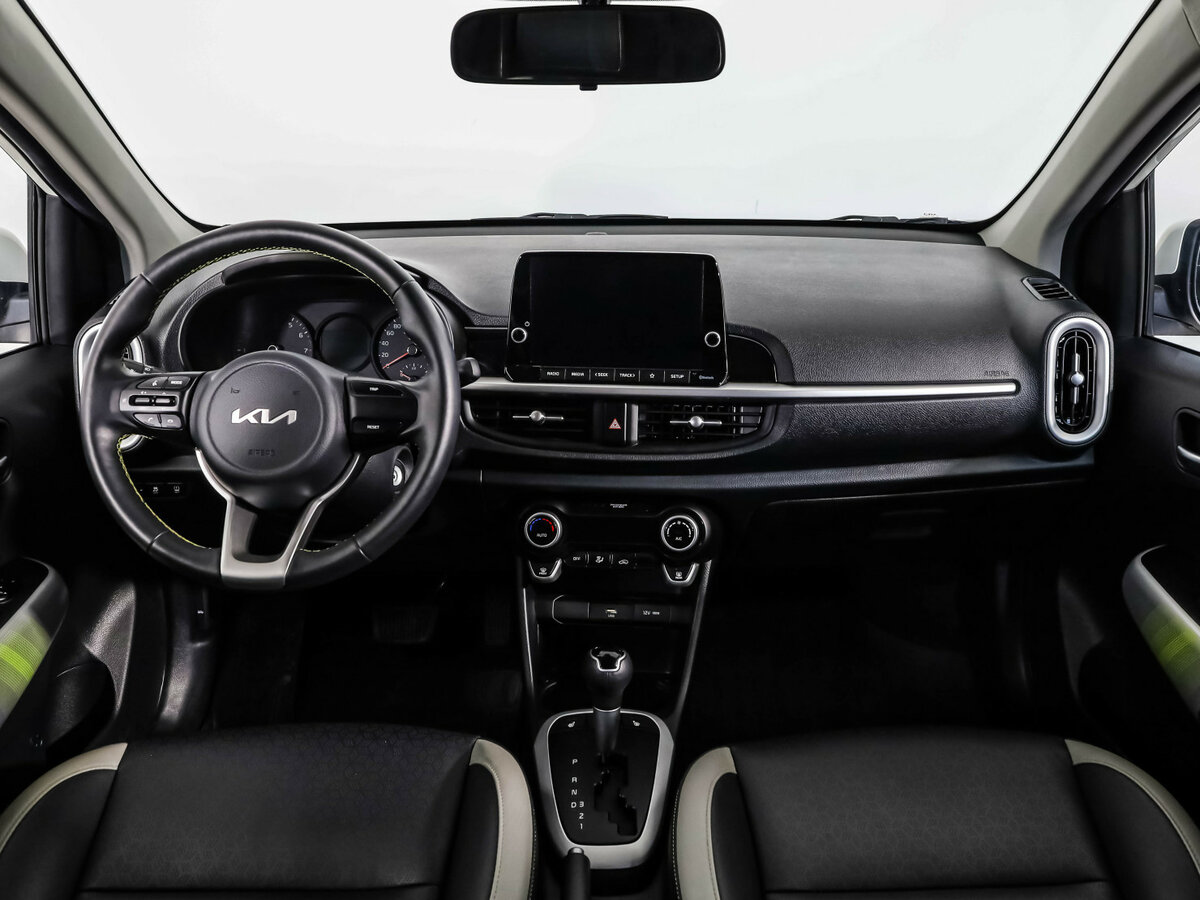 Киа Пиканто б/у, 2022, Автоматическая. Фото: #7