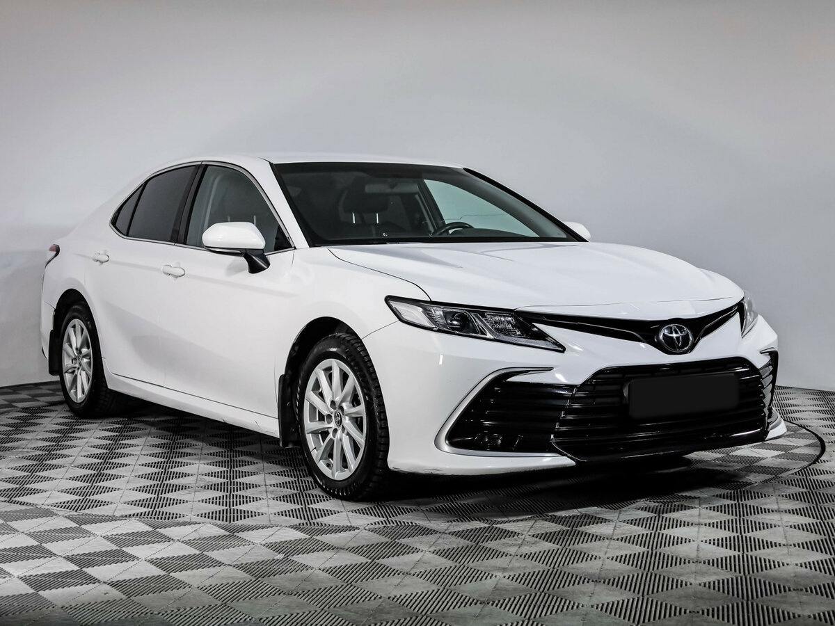Toyota Camry б/у, 2021, Вариатор. Фото: #3