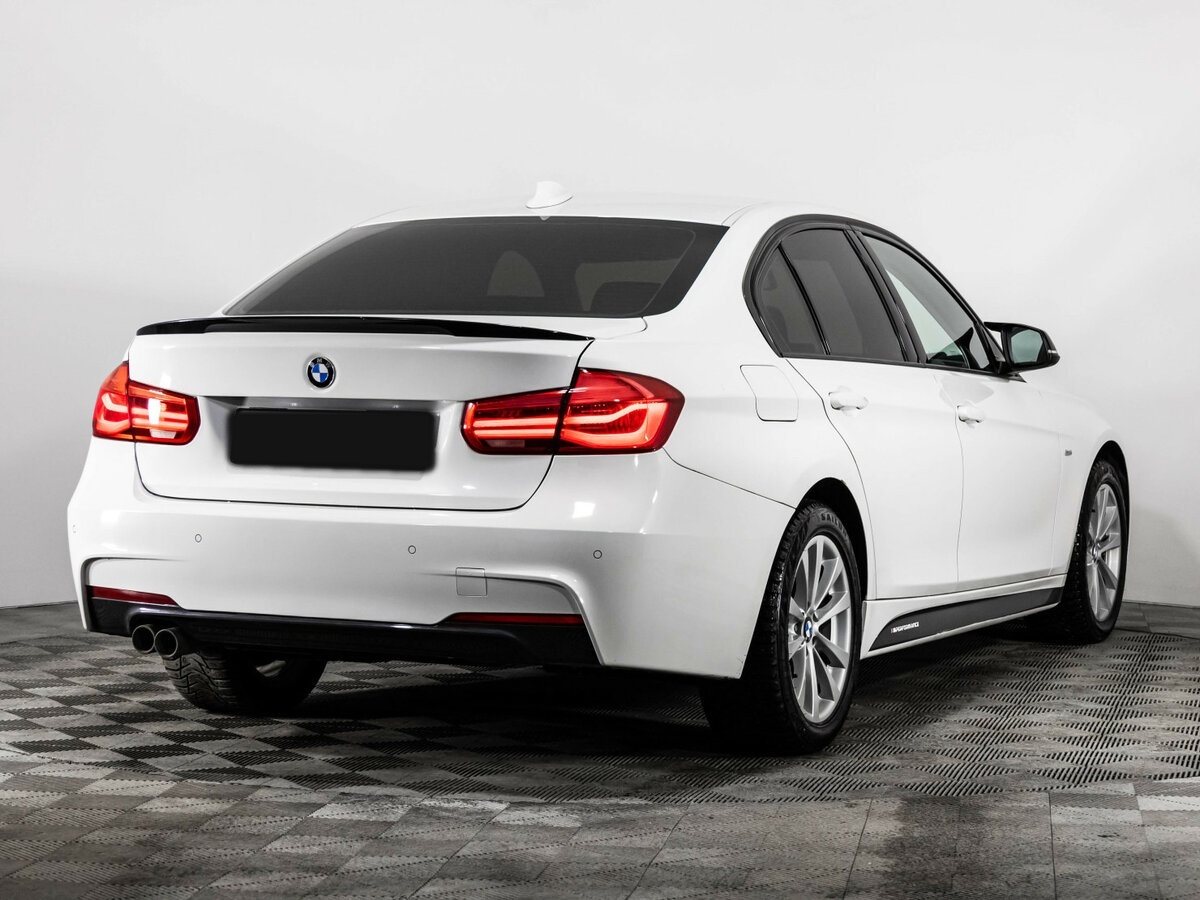 BMW 3 серии б/у, 2016, Автоматическая. Фото: #3