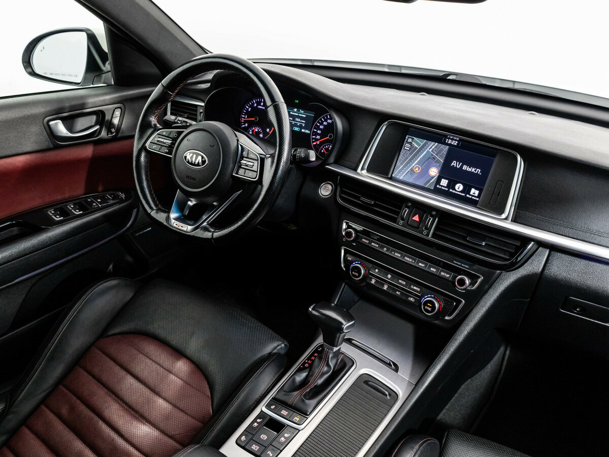 Киа Оптима б/у, 2018, Автоматическая. Фото: #15