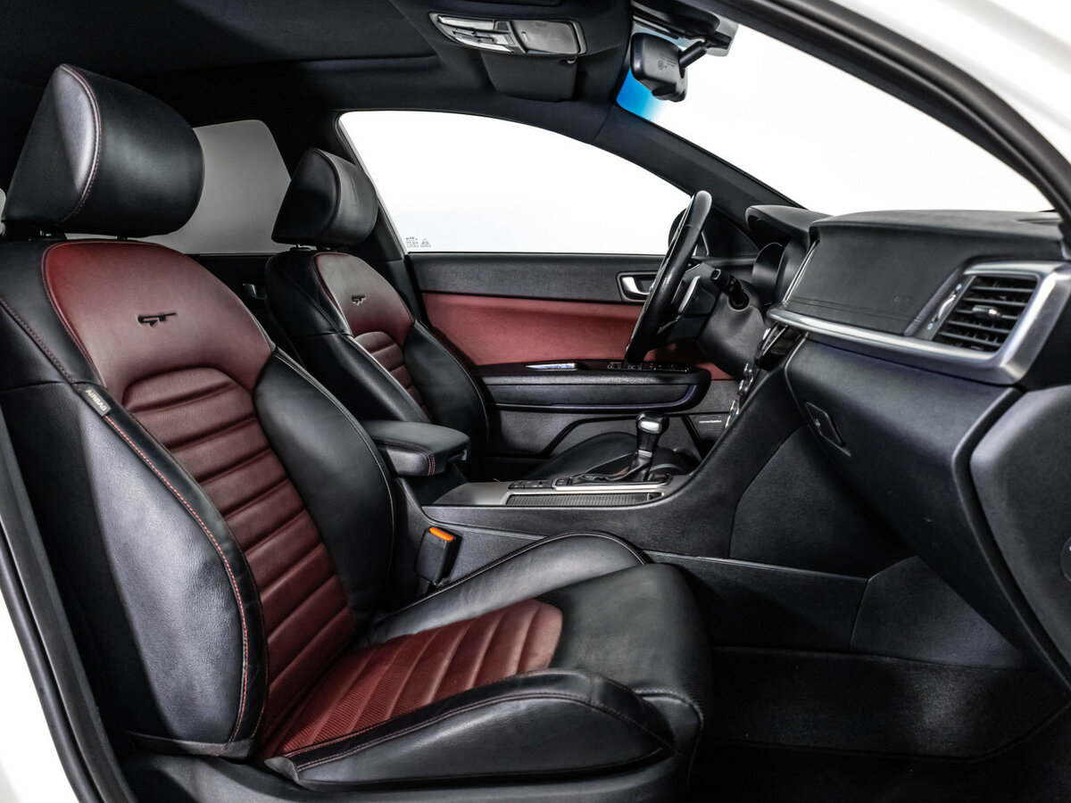 Киа Оптима б/у, 2018, Автоматическая. Фото: #23