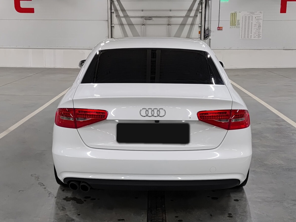 Audi A4 б/у, 2012, Вариатор. Фото: #5