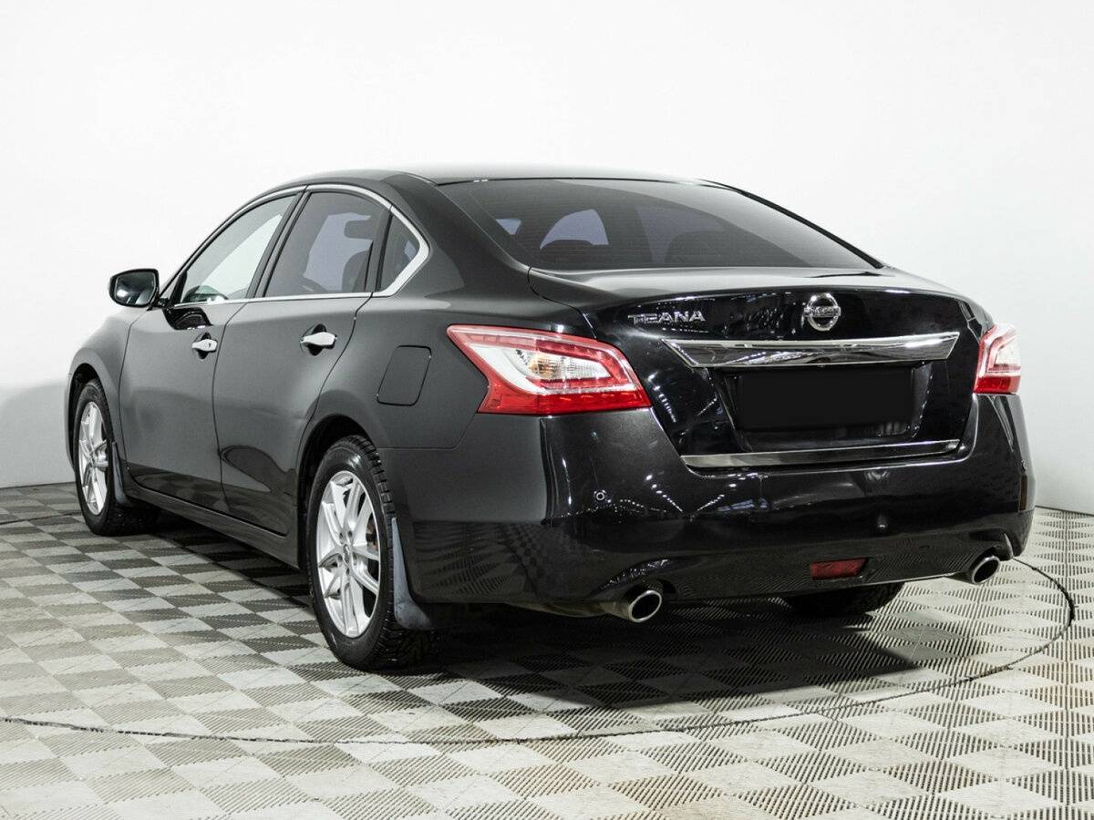 Nissan Teana б/у, 2015, Вариатор. Фото: #5