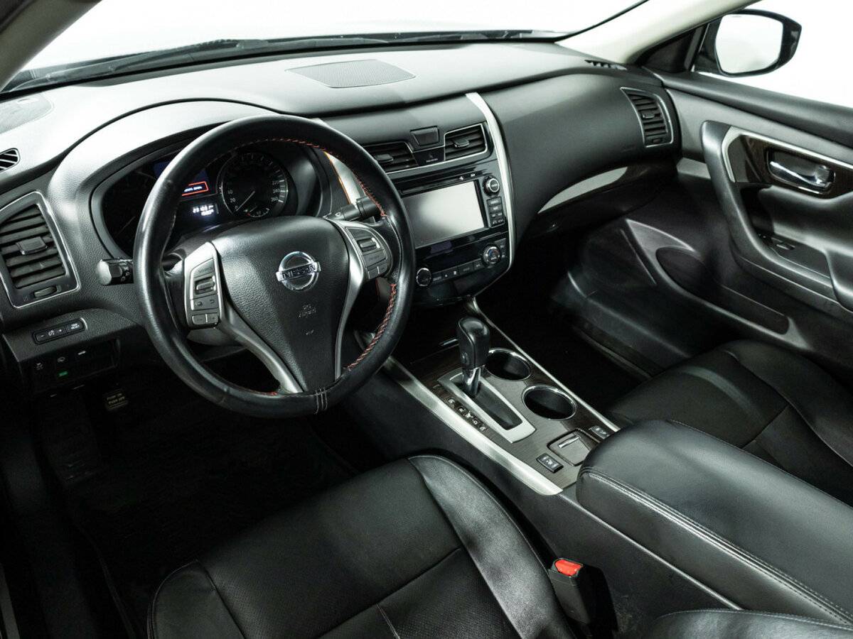 Nissan Teana б/у, 2015, Вариатор. Фото: #9