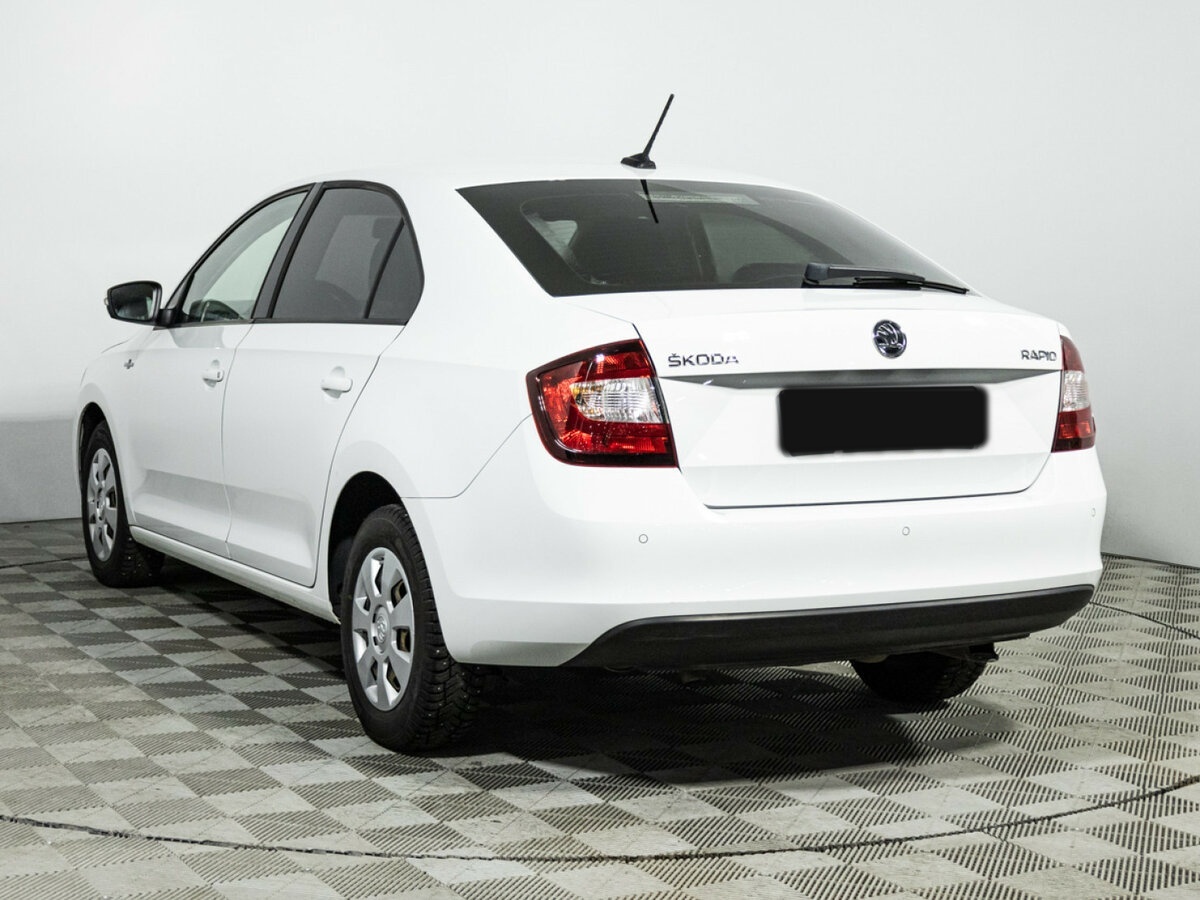 Skoda Rapid б/у, 2018, Механическая. Фото: #6