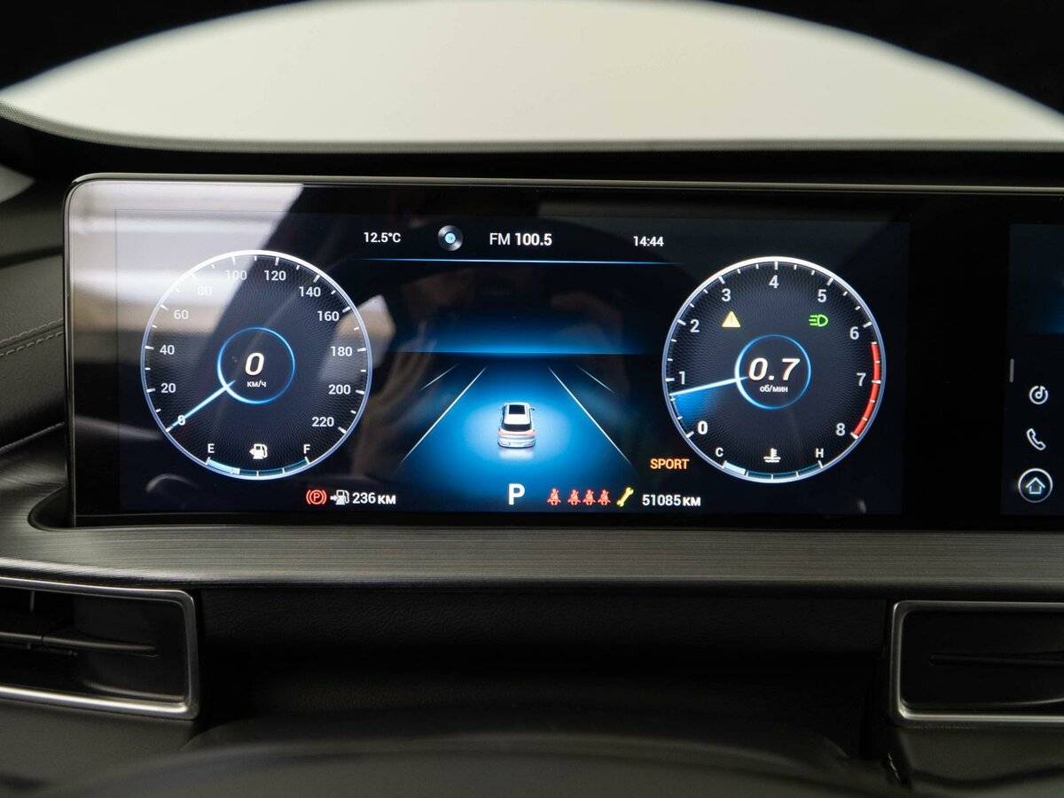 Chery Tiggo 7 Pro Max б/у, 2023, Вариатор. Фото: #19