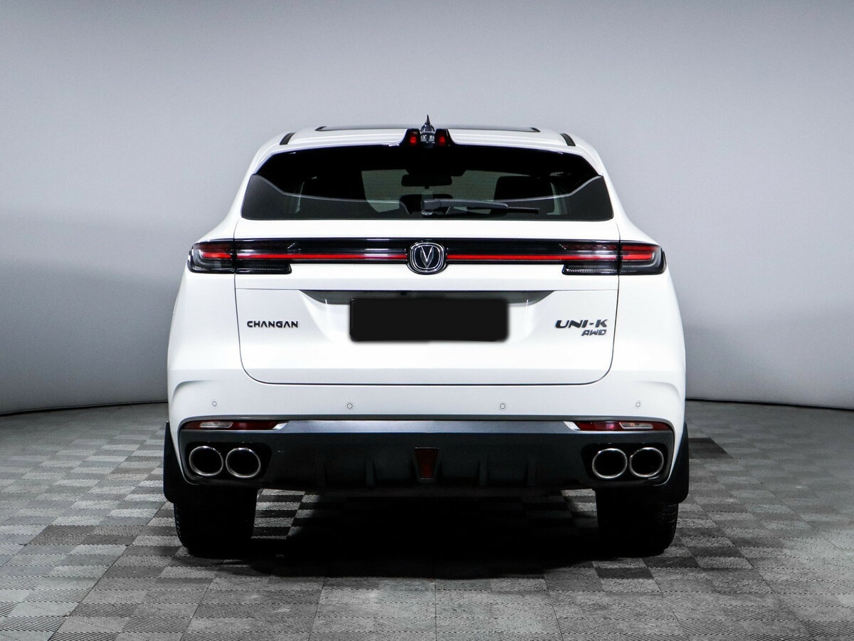 Changan UNI-K б/у, 2024, Автоматическая. Фото: #5